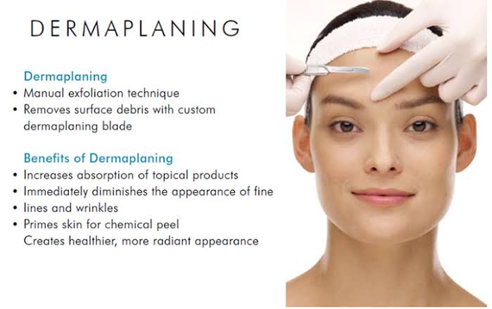 Dermaplaning